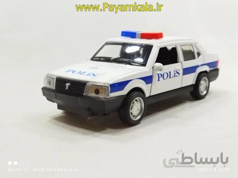 ماشین اسباب بازی فلزی پلیس مالزی (11M-6632)