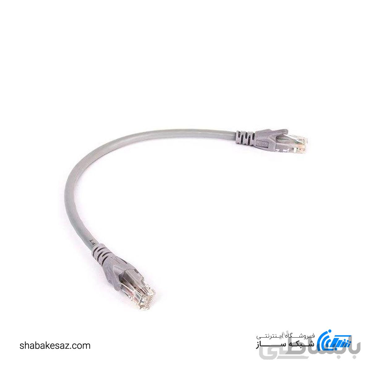 پچ کورد شبکه CAT6 UTP بلدن 1 متری