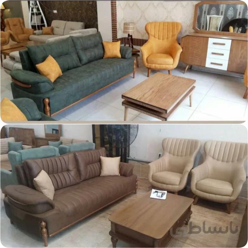 مبل مدل ژینوس کد۱۳۶۶۳۶۶۸۰۷۲