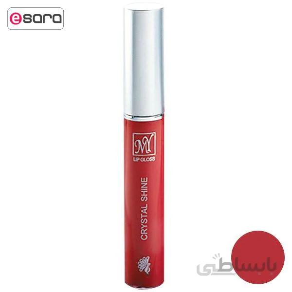 رژ لب مایع مای مدل کریستال شاین شماره 510 ا MY Crystal Shine Lip Gloss 510