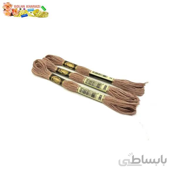 نخ کوبلن رنگی کد 3860P