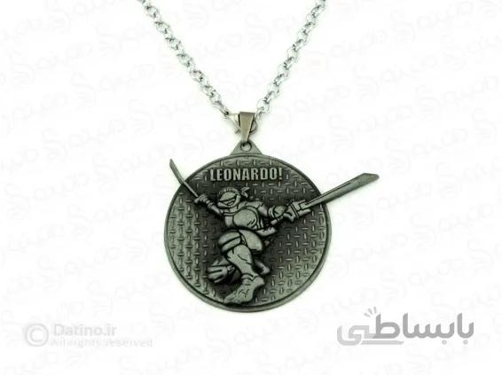 گردنبند لاک پشت های نینجا لئوناردو-toxic-n-151