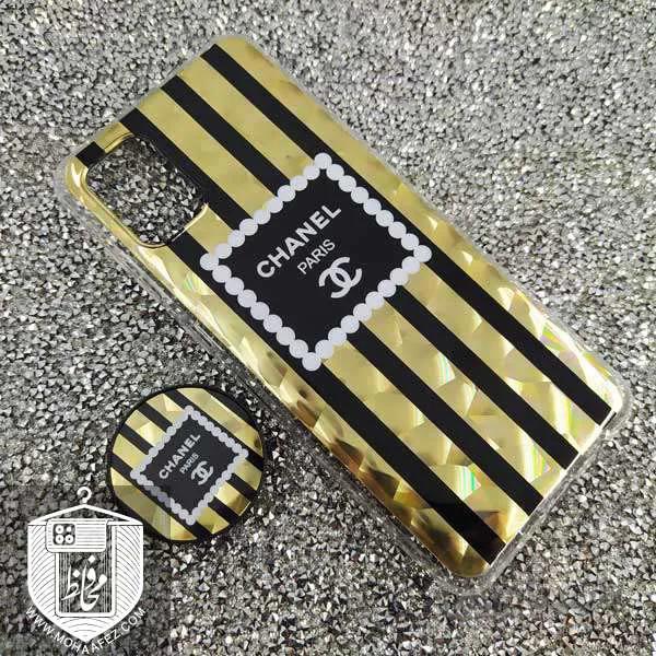 قاب پاپ سوکت دار سامسونگ Galaxy A51 / M40s طرح CHANEL کد SA496B