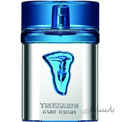 ادوتویلت مردانه تروساردی ا وی فور هیم 100 میل ا trussardi | 8011530870027