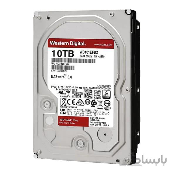 هارد دیسک اینترنال وسترن دیجیتال سری قرمز ظرفیت 10 ترابایت ا Western Digital Red Internal Hard Drive 10TB