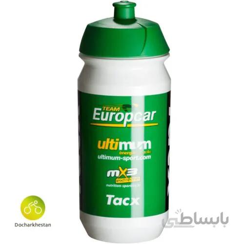 قمقمه دوچرخه سواری تکس Tacx water bottle cycling 500ml europcar