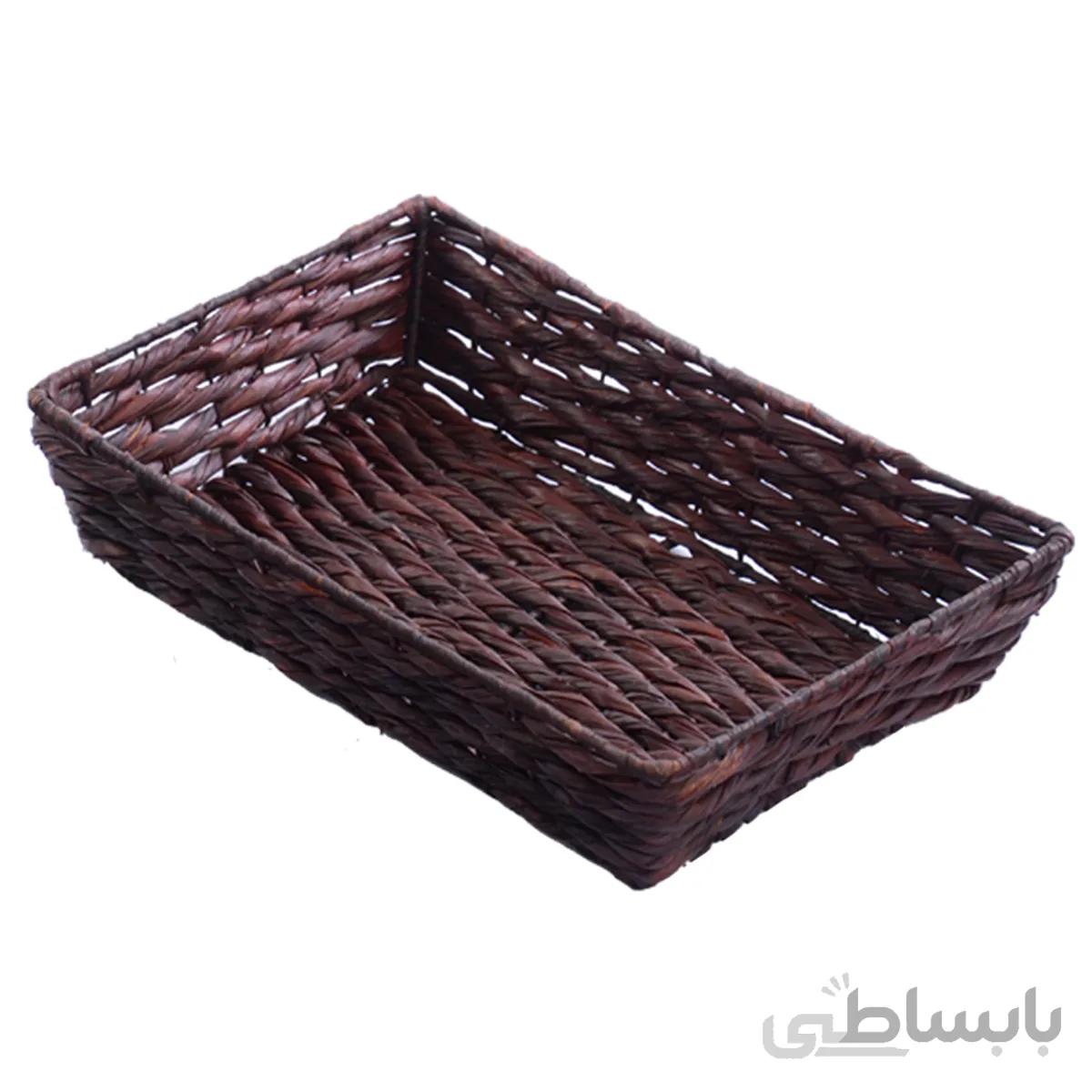 سبد حصیری نان کد 1