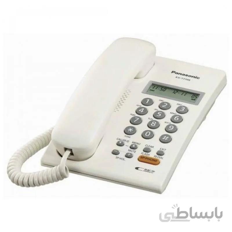 تلفن رومیزی پاناسونیک KX-T7705