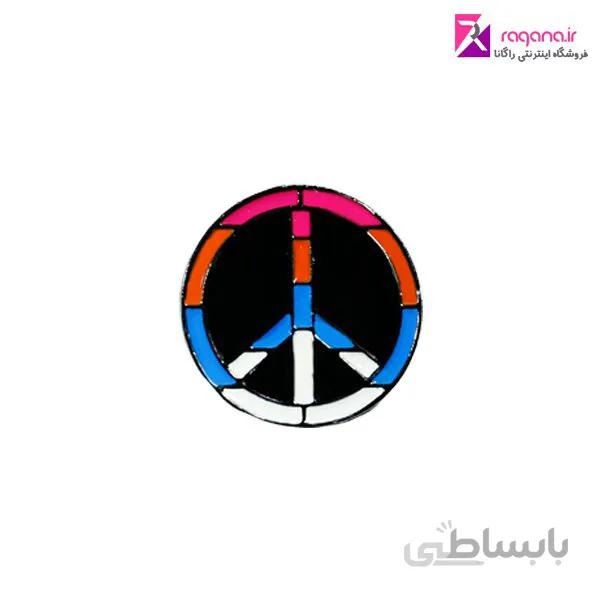 پین فلزی طرح صلح کد RG-PI 157