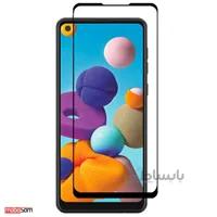 محافظ صفحه نمایش سرامیکی تمام صفحه 100D مناسب برای گوشی موبایل سامسونگ Galaxy A21/A21s