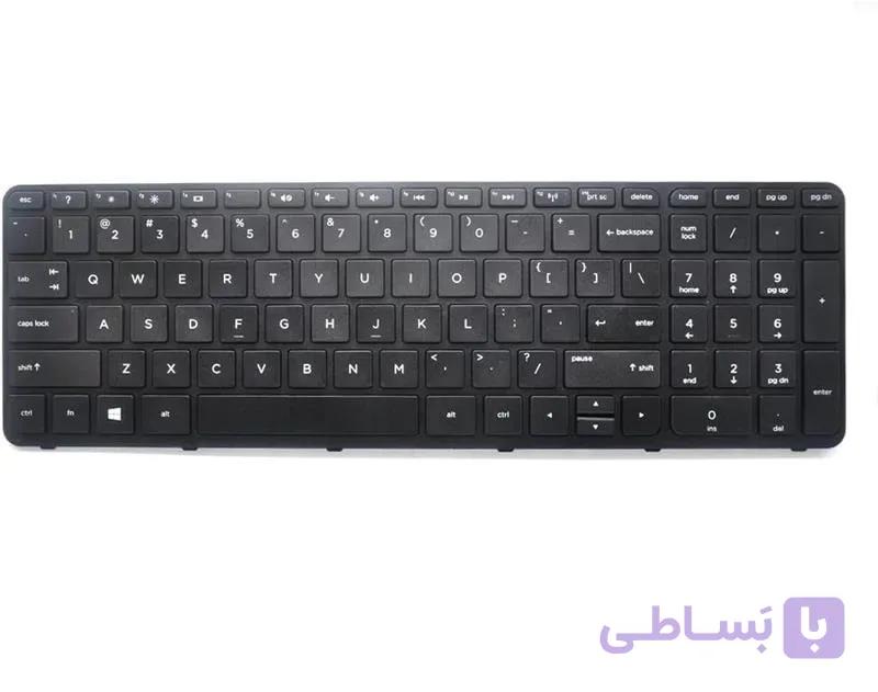 کیبورد لپ تاپ اچ پی پاویلیون  17E