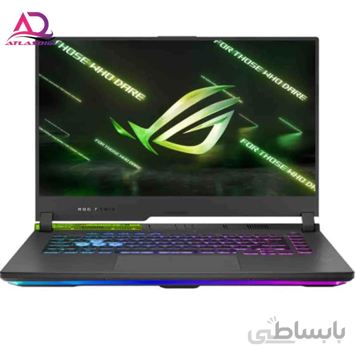 لپ تاپ گیمینگ ایسوس راگ ASUS ROG Strix G15 G513RM R9-6900HX RTX 3070Ti 150W