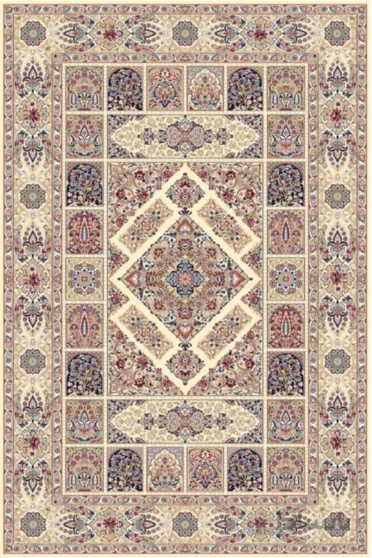 فرش ستاره کویر یزد کلکسیون شاه عباسی طرح X-070-1700