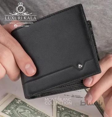 کیف پول چرم Mont Blanc ا Mont Blanc Wallet