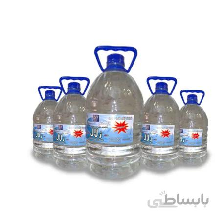 آب مقطر زلال