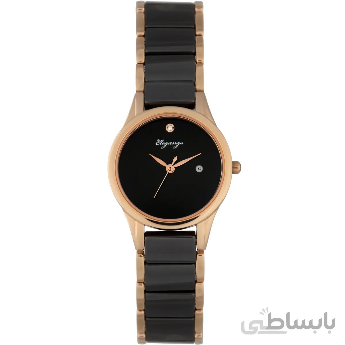 ساعت مچی زنانه الگنگس مدل SP 8128 703 ا ساعت مچی زنانه الگنگس مدل SP-8128-703