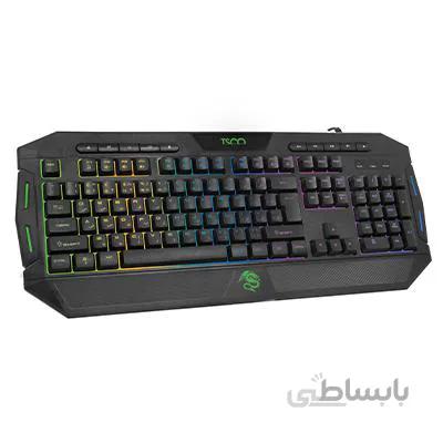 کیبورد گیمینگ تسکو TK8124GA ا TSCO TK8124GA Gaming Keyboard کد 259473