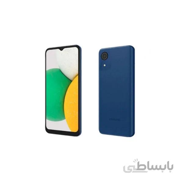 گوشی موبايل سامسونگ گلکسی A03 Core ظرفیت ۳۲ گیگابایت – رم ۲ گیگابایت