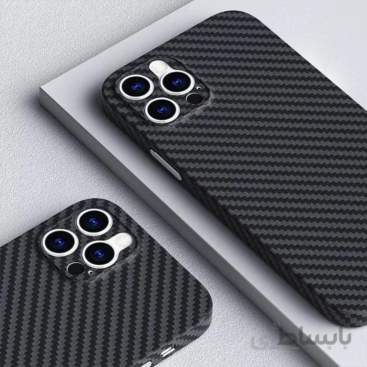 قاب آیفون K-doo مدل Carbon