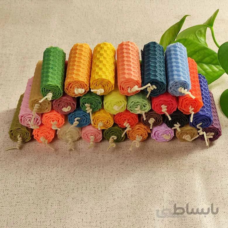 شمع مومی مینی کندل سارموم
