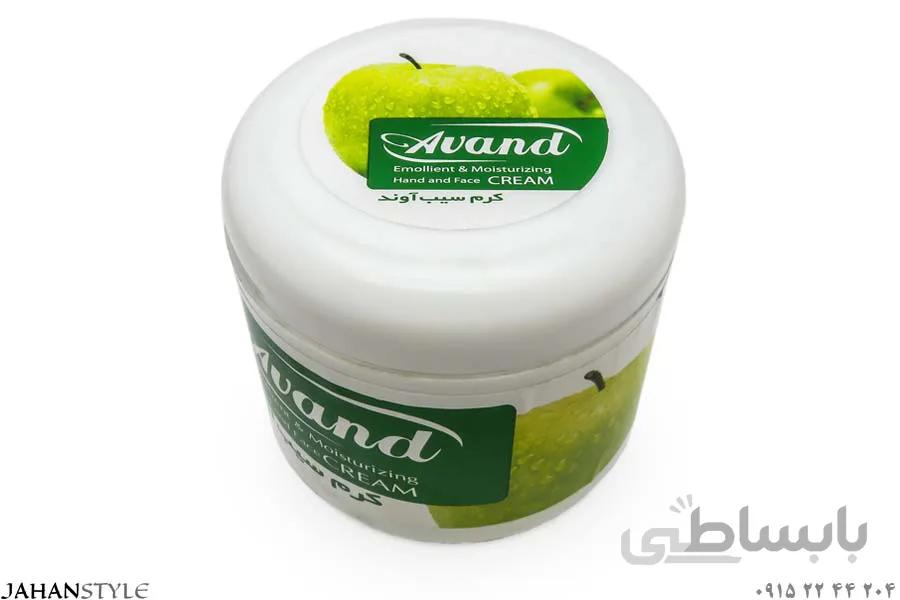 کرم مرطوب کننده آوند Avand (عصاره سیب)