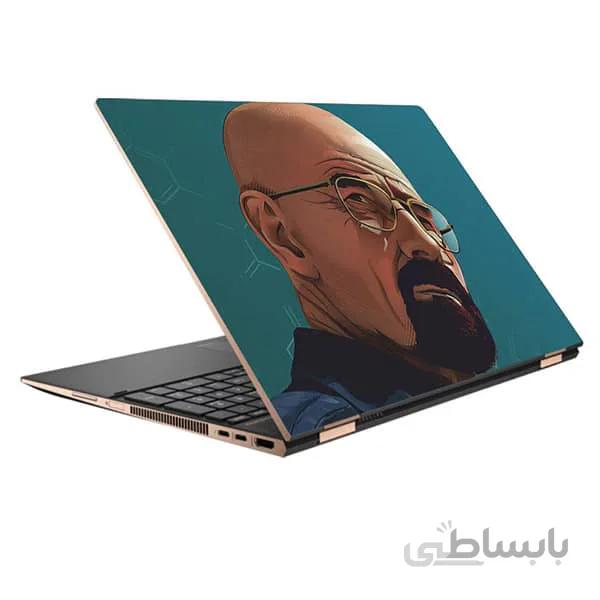 اسکین لپ تاپ طرح Breaking Bad کد ۰۱