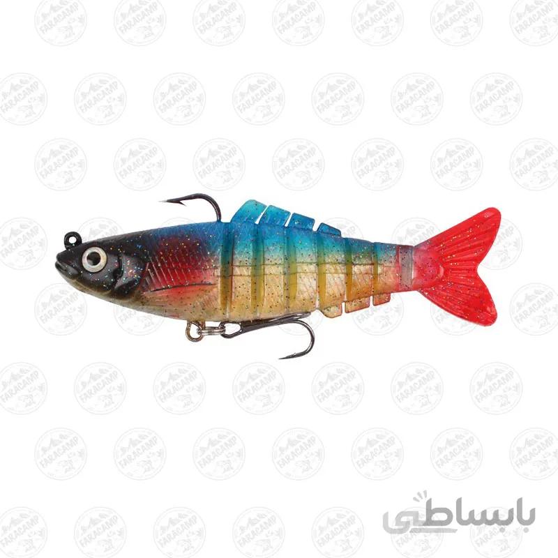 ماهی مصنوعی ژله ای چند تکه 8.5 سانتی متر 16 گرم FJB10