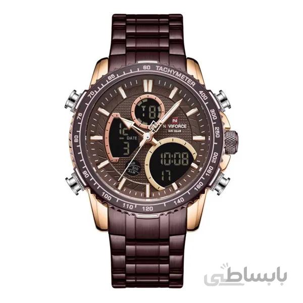 ساعت مچی مردانه نیوی فورس مدل NAVIFORCE NF9182 RG/CE