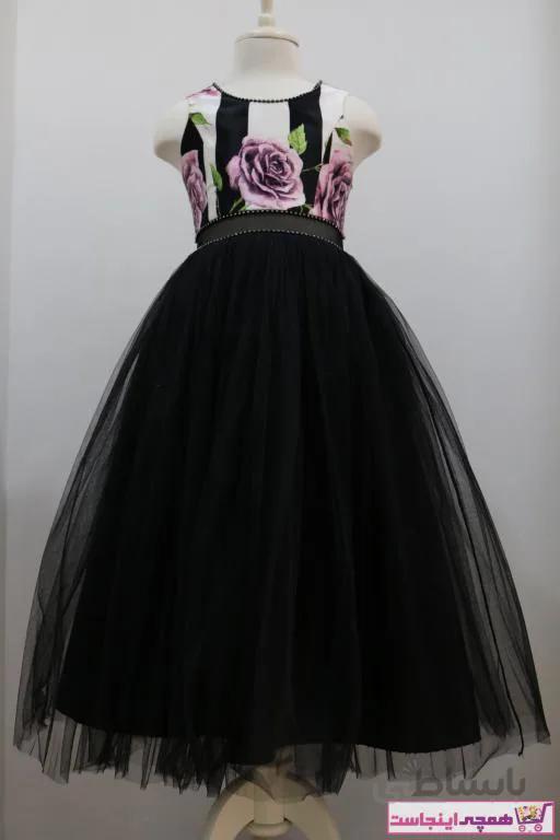 فروش پستی ست لباس مجلسی دخترانه برند DAISY GIRLS رنگ مشکی کد ty63168689
