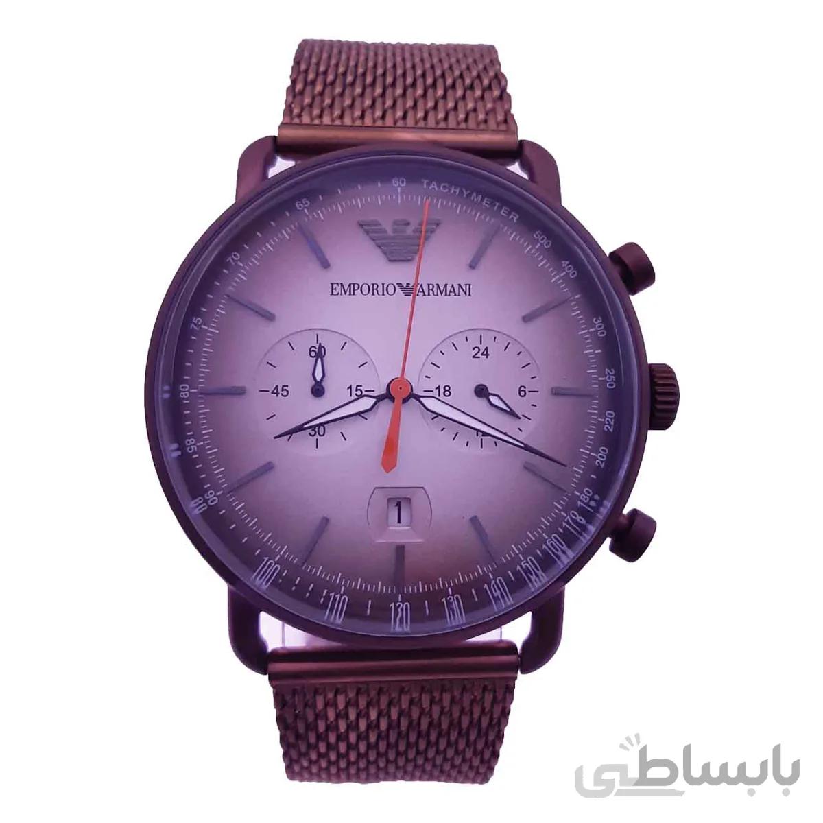 ساعت مچی مردانه امپریو آرمانی مدل Emporio Armani AR8563G