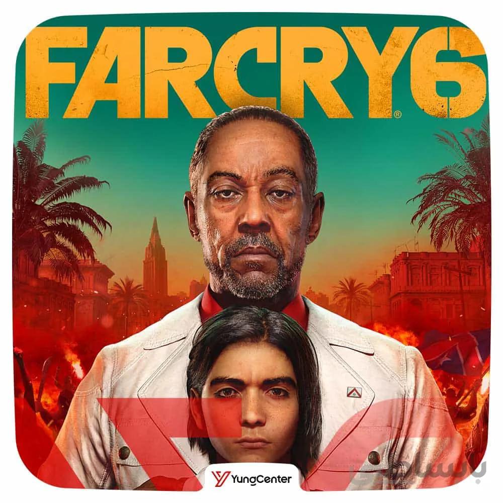 اکانت قانونی Far Cry 6 Standard Edition ps4&ps5
