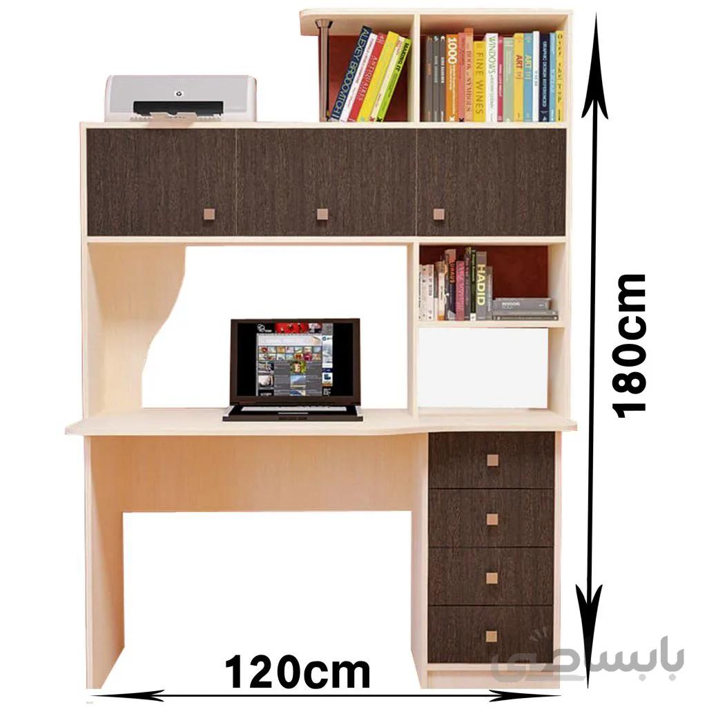 میز تحریر كتابخانه لمكده مدل DEKO