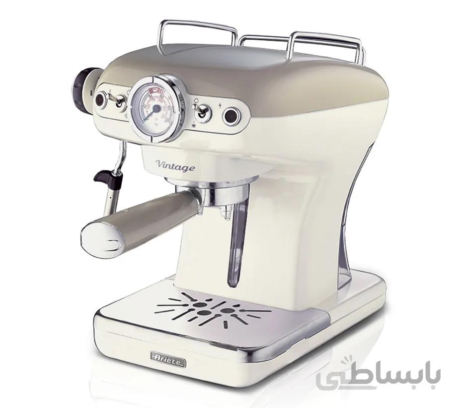 اسپرسو ساز آریته مدل وینتیج کد 1389A