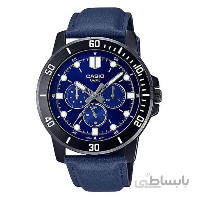 ساعت مچی کاسیو MTP-VD300BL-2EUDF