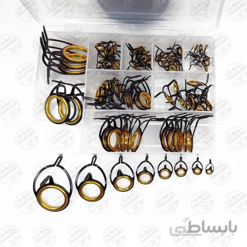 حلقه گاید یدکی چوب ماهیگیری 2 تکه
