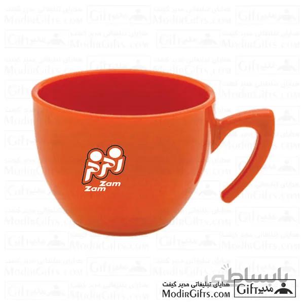 لیوان پلاستیکی تبلیغاتی ۱۲۳