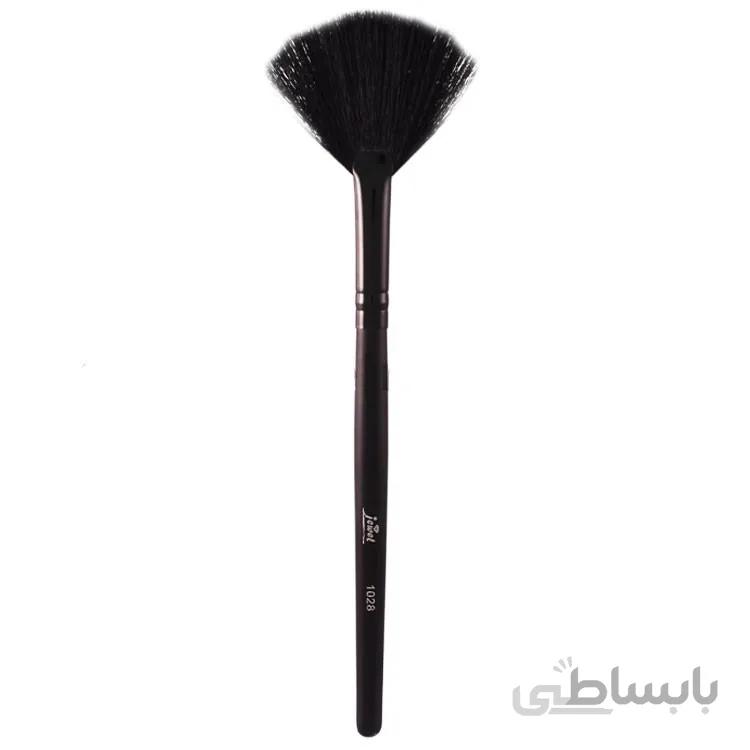 براش ارایشی بادبزنی جیول مدل 1028