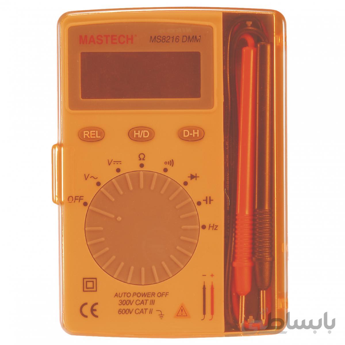 مولتی متر دیجیتال MS8216