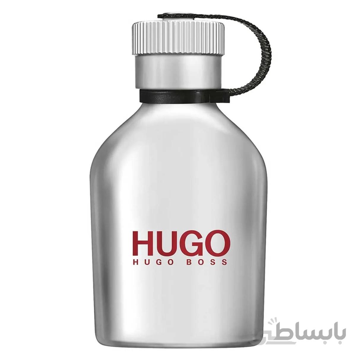ادو تویلت مردانه هوگو باس مدل Hugo Iced حجم 125 میلی لیتر ا Hugo Boss Iced Eau De Toilette For Men 125ml