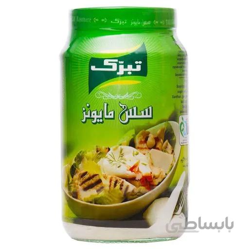 سس مایونز 400 گرم تبرک بسته 12 عددی