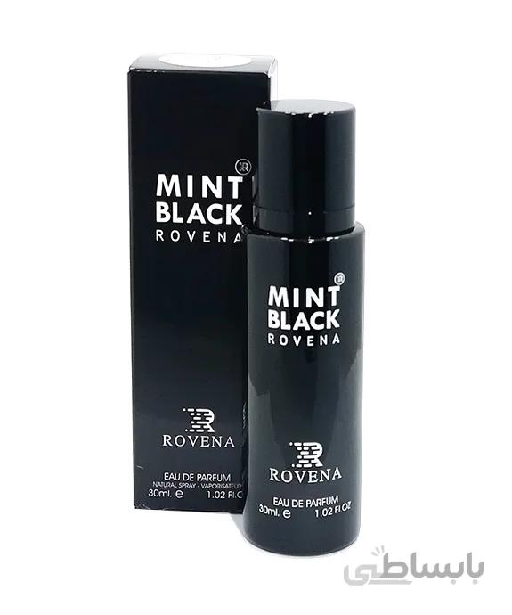 ادو پرفیوم عطر مردانه روونا Mint Black حجم 30 میلی لیتر