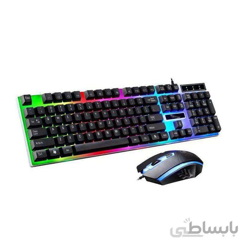 ست موس و کیبورد گیمینگ SOONGO مدل G21