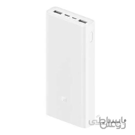 پاوربانک شیائومی مدل PLM18ZM ظرفیت ۲۰۰۰۰ — تصویر 1