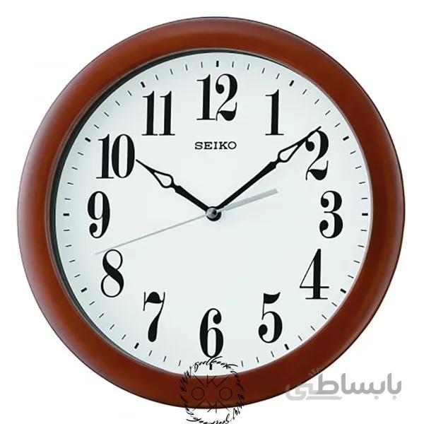 ساعت سیکو دیواری مدل SEIKO WALL CLOCK QXA674Z