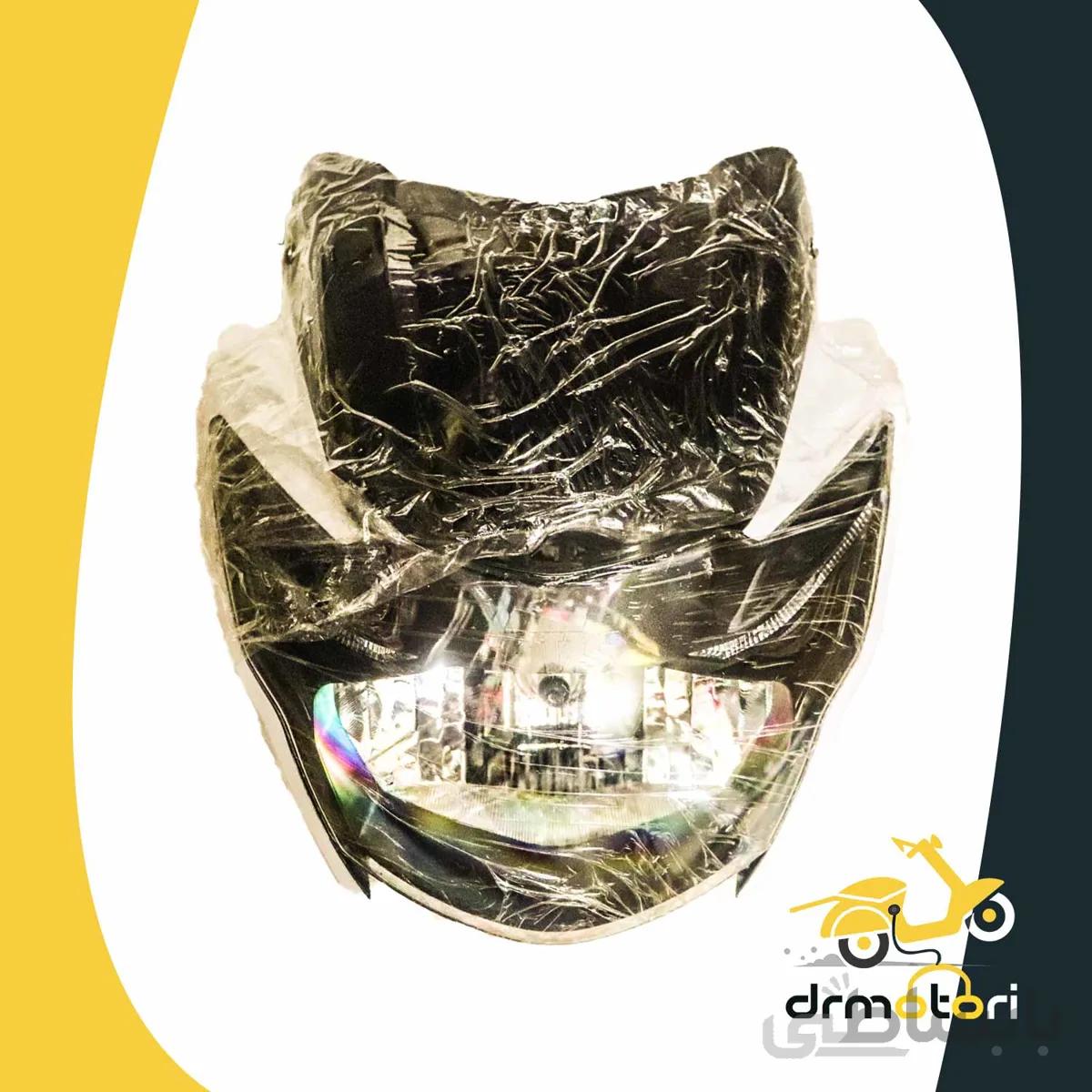 کله چراغ کامل موتور سیکلت تی وی اس آپاچی نیو فیس