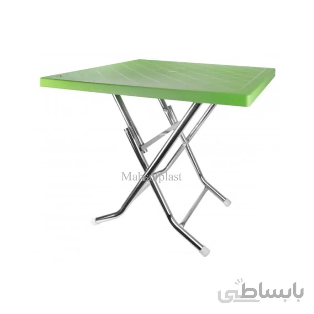 میز 80 80 تاشو