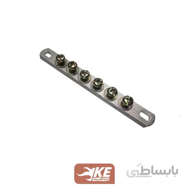شینه آلومینیومی نول 6 پیچ