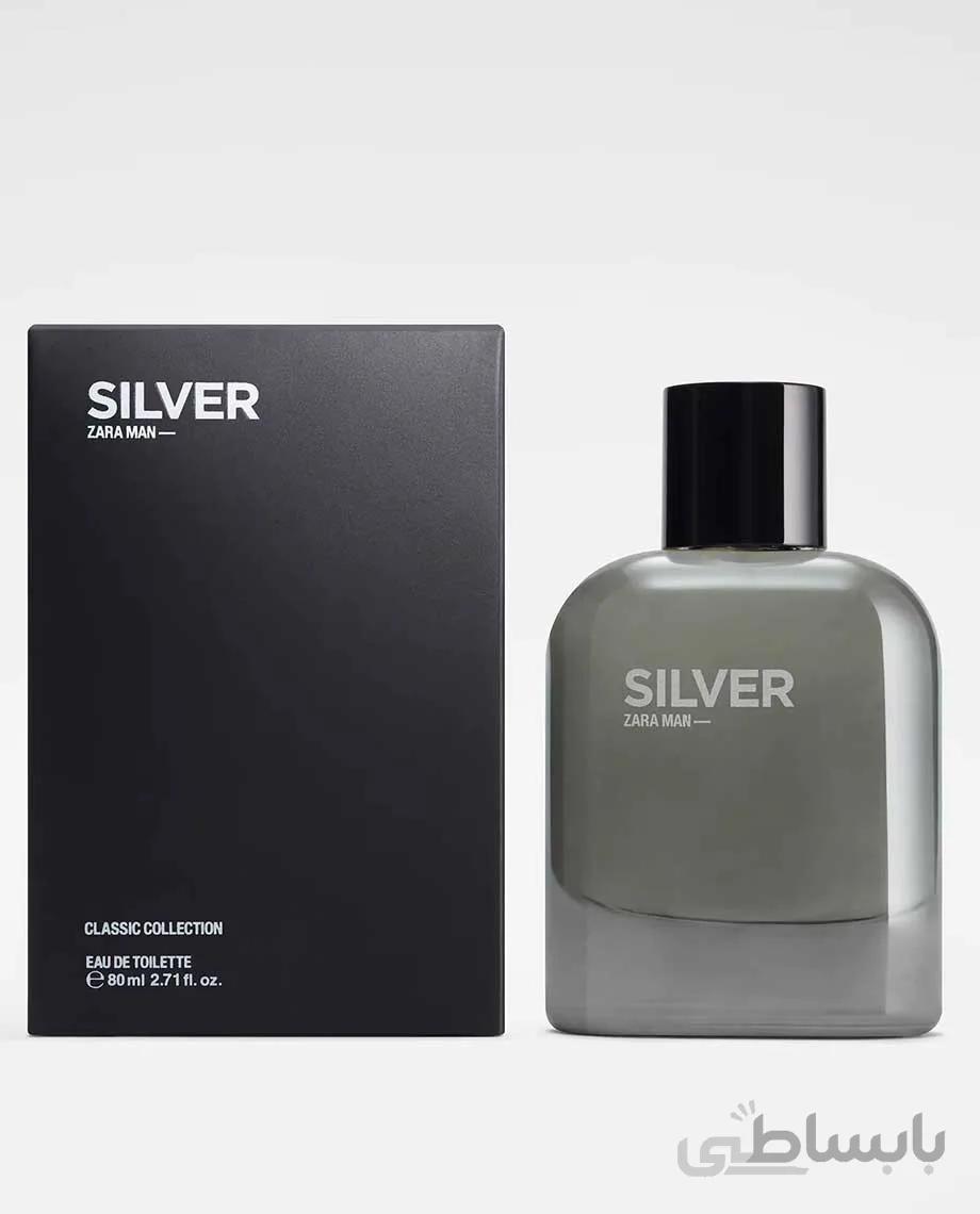 عطر مردانه MAN SILVER زارا