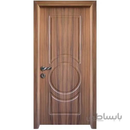 درب اتاقی MDF با روکش پی وی سی مدل K132