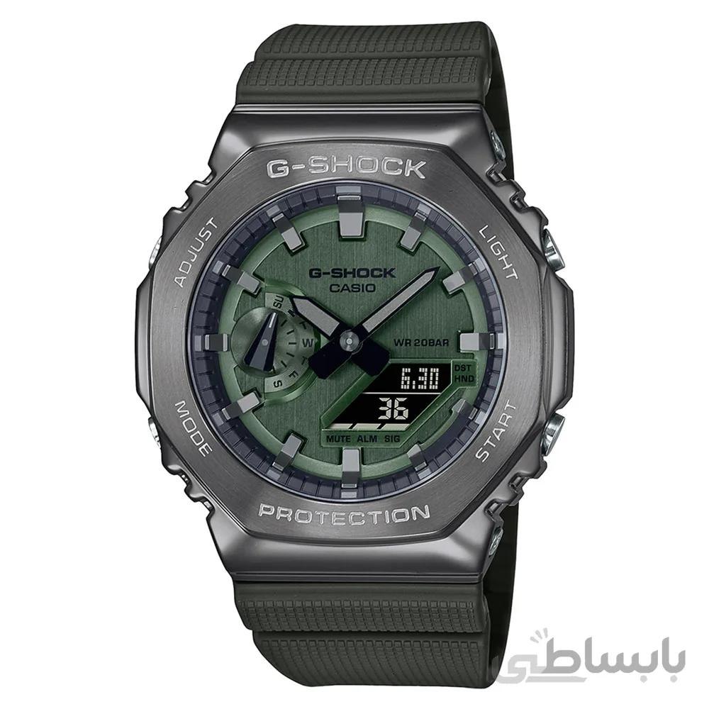 ساعت مچی کاسیو جی شاک مدل Casio G-Shock GM-2100B3AER